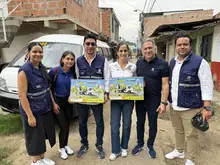 57 viviendas de la Comuna 7 se renovaron con ‘Mi Casa Bella’, iniciativa impulsada por el alcalde Alejandro Eder