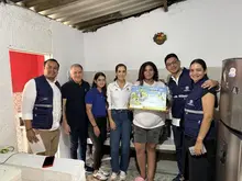 57 viviendas de la Comuna 7 se renovaron con ‘Mi Casa Bella’, iniciativa impulsada por el alcalde Alejandro Eder