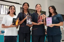 Estudiantes de la IETI Rafael Navia Varón publican 70 libros como resultado de un proyecto pedagógico de escritura