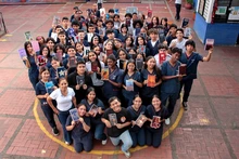 Estudiantes de la IETI Rafael Navia Varón publican 70 libros como resultado de un proyecto pedagógico de escritura