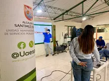 Alcaldía de Cali entregó obras para la sostenibilidad del sistema de aguas residuales en La Leonera