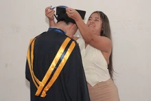 13 jóvenes del Sistema de Responsabilidad Penal para Adolescentes se gradúan como bachilleres en el Centro de Formación Juvenil Valle del Lili