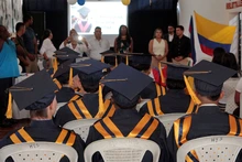 13 jóvenes del Sistema de Responsabilidad Penal para Adolescentes se gradúan como bachilleres en el Centro de Formación Juvenil Valle del Lili
