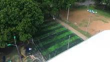 Recuperación de los escenarios deportivos de Cali avanza firme: más de 100 frentes de obra