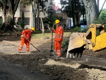 ¡Ciudad 2000 se recupera! Alcaldía Eder avanza la restauración de las vías de este emblemático barrio de Cali 