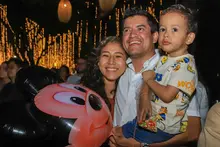 La ‘Sucursal de la Navidad’ deslumbra con un espectáculo mágico, tecnológico y 100% caleño