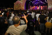 La ‘Sucursal de la Navidad’ deslumbra con un espectáculo mágico, tecnológico y 100% caleño