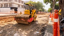Tras 20 años de espera, el barrio El Sena estrenará vía en Año Nuevo: así avanza la recuperación de la Calle 47
