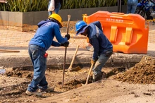Tras 20 años de espera, el barrio El Sena estrenará vía en Año Nuevo: así avanza la recuperación de la Calle 47