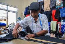 Michino Possú, el beneficiario del Plan Semilla en el Barrio Obrero que ya alista su nuevo emprendimiento