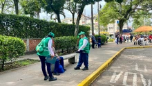 Promotores ‘Mi Cali Bella’ avanzan en la recuperación de la ciudad: transforman dos zonas del barrio Salomia