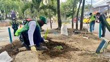 Promotores ‘Mi Cali Bella’ avanzan en la recuperación de la ciudad: transforman dos zonas del barrio Salomia