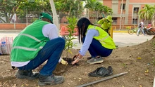 Promotores ‘Mi Cali Bella’ avanzan en la recuperación de la ciudad: transforman dos zonas del barrio Salomia