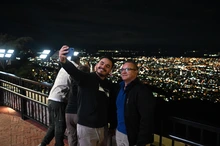 Más visitantes hacen los recorridos del ecoparque de Cristo Rey, gracias al horario extendido