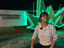 ‘Brilla la estrella de paz’: el mensaje que ilumina las noches del ‘Alumbrado Navideño’ en La Buitrera