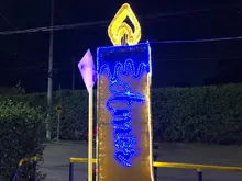 ‘Brilla la estrella de paz’: el mensaje que ilumina las noches del ‘Alumbrado Navideño’ en La Buitrera