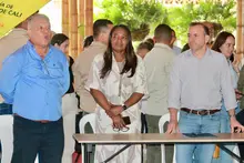 Más de 800 dignatarios celebraron el día de Acción Comunal: han trabajado unidos para recuperar a Cali