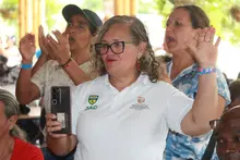 Más de 800 dignatarios celebraron el día de Acción Comunal: han trabajado unidos para recuperar a Cali