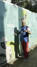 Una raqueta que, después de 50 años, se anotó un ace en Yawa