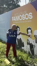 Una raqueta que, después de 50 años, se anotó un ace en Yawa