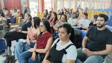 Se capacitan, en inteligencia artificial, a 123 profesionales de apoyo que atienden a 2479 estudiantes con discapacidad
