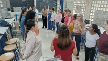 Se capacitan, en inteligencia artificial, a 123 profesionales de apoyo que atienden a 2479 estudiantes con discapacidad