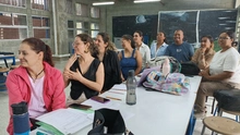 Se capacitan, en inteligencia artificial, a 123 profesionales de apoyo que atienden a 2479 estudiantes con discapacidad