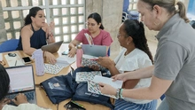 Se capacitan, en inteligencia artificial, a 123 profesionales de apoyo que atienden a 2479 estudiantes con discapacidad