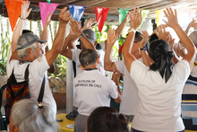 Con actividades pedagógicas fomentamos la convivencia y el bienestar integral en los Centros Vida