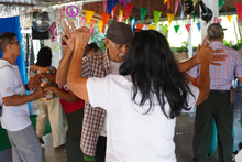 Con actividades pedagógicas fomentamos la convivencia y el bienestar integral en los Centros Vida