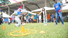 La ‘Ciudadela de la Alegría’ se despide el domingo en las canchas Panamericanas con la magia de la Navidad