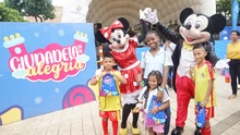 La ‘Ciudadela de la Alegría’ se despide el domingo en las canchas Panamericanas con la magia de la Navidad