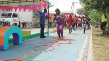 La ‘Ciudadela de la Alegría’ se despide el domingo en las canchas Panamericanas con la magia de la Navidad