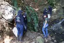 Recicladores de oficio y el Dagma han liberado de residuos 26 kilómetros de fuentes hídricas