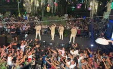 Locura en el Bulevar del Río: Carlos Vives y el Grupo Niche encienden la ‘Feria de Cali’ con una presentación sorpresa