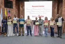 Secretaría de Cultura de Cali exaltó a más de 80 escuelas de baile y orquestas ganadoras con estímulos en 2025