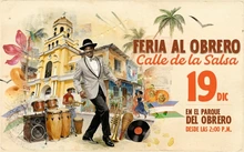 El 19 de diciembre en el barrio Obrero, un gran concierto internacional de salsa encenderá la temporada de Feria