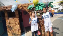 La niñez de Cali se reunió en la ‘Ciudadela de la Alegría’ y su ‘Festival de la Familia’ para dar la bienvenida a la Navidad