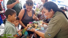 La niñez de Cali se reunió en la ‘Ciudadela de la Alegría’ y su ‘Festival de la Familia’ para dar la bienvenida a la Navidad
