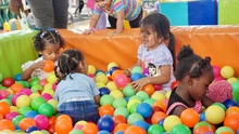 La niñez de Cali se reunió en la ‘Ciudadela de la Alegría’ y su ‘Festival de la Familia’ para dar la bienvenida a la Navidad