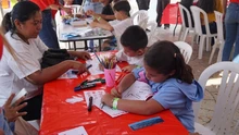 La niñez de Cali se reunió en la ‘Ciudadela de la Alegría’ y su ‘Festival de la Familia’ para dar la bienvenida a la Navidad