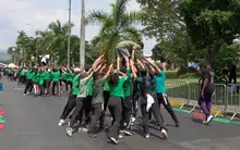 A menos de 12 días del ‘Salsódromo’, bailarines intensifican los ensayos para la gran fiesta de la salsa