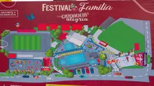 La ‘Ciudadela de la Alegría’ se llenó de sonrisas: cientos de caleños disfrutaron el ‘Festival de la Familia’ en las canchas Panamericanas