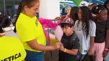La ‘Ciudadela de la Alegría’ se llenó de sonrisas: cientos de caleños disfrutaron el ‘Festival de la Familia’ en las canchas Panamericanas