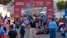 La ‘Ciudadela de la Alegría’ se llenó de sonrisas: cientos de caleños disfrutaron el ‘Festival de la Familia’ en las canchas Panamericanas