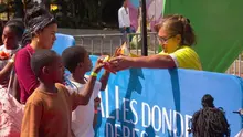 La ‘Ciudadela de la Alegría’ se llenó de sonrisas: cientos de caleños disfrutaron el ‘Festival de la Familia’ en las canchas Panamericanas