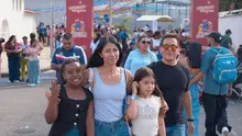 La ‘Ciudadela de la Alegría’ se llenó de sonrisas: cientos de caleños disfrutaron el ‘Festival de la Familia’ en las canchas Panamericanas