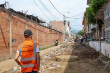 Tras casi cuatro décadas de espera, la Alcaldía de Cali le cumple al barrio Buenos Aires con una vía que recupera la dignidad