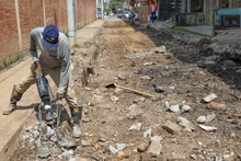 Tras casi cuatro décadas de espera, la Alcaldía de Cali le cumple al barrio Buenos Aires con una vía que recupera la dignidad