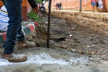 Tras casi cuatro décadas de espera, la Alcaldía de Cali le cumple al barrio Buenos Aires con una vía que recupera la dignidad